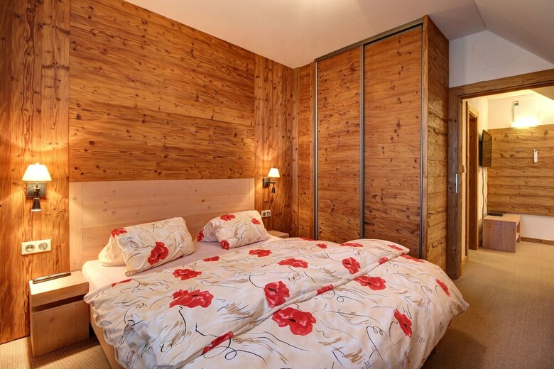 Family Apartments In Mountain Hotel
