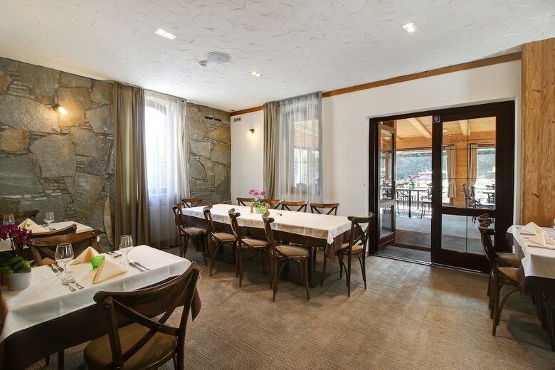 Family Apartments In Mountain Hotel