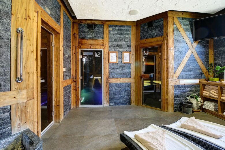 Family Apartments In Mountain Hotel