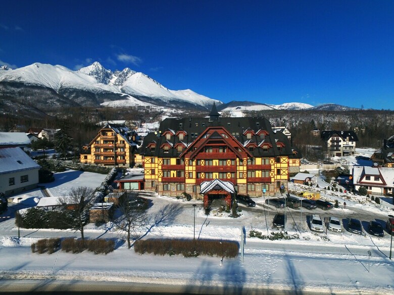 Family Apartments In Mountain Hotel