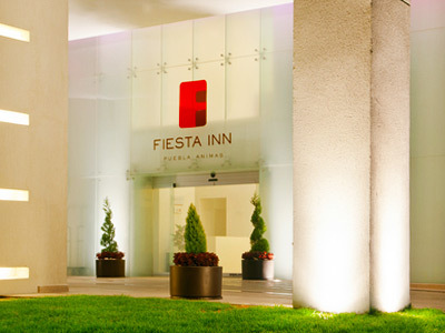 Hotel Fiesta Inn Puebla Las Animas