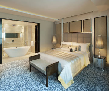 Hotel St.regis Bangkok (habitaci�n Deluxe)