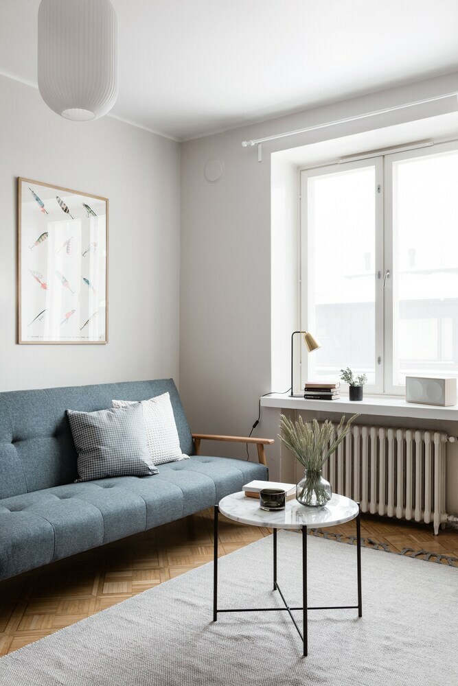 Central 2-bedroom Design Apartment