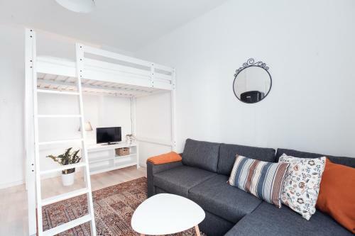 Scandinavian Studio Apartment