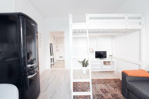 Scandinavian Studio Apartment