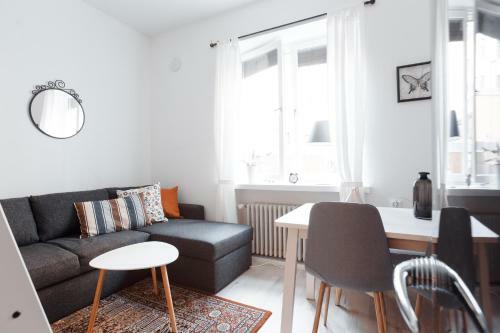 Scandinavian Studio Apartment