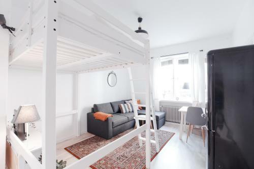 Scandinavian Studio Apartment