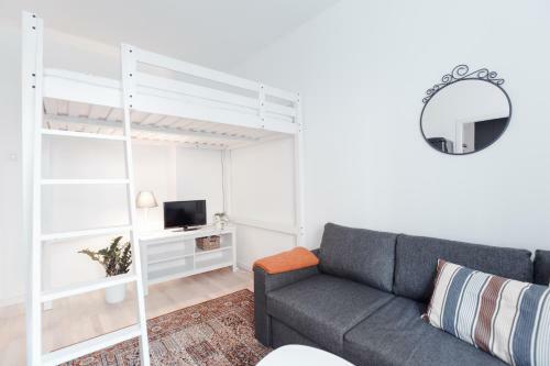 Scandinavian Studio Apartment