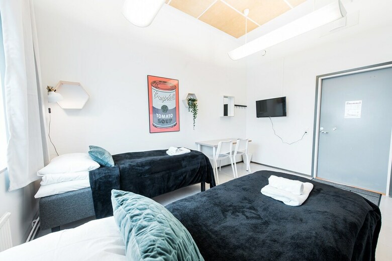Forenom Hostel Helsinki Kutomotie