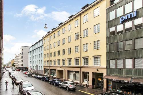 Apartamentos Kotimaailma Helsinki - Eerikinkatu 29