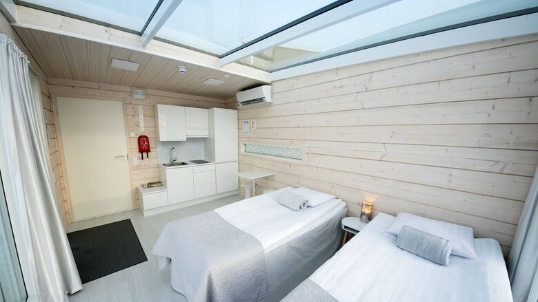 Seaside Glass Villas