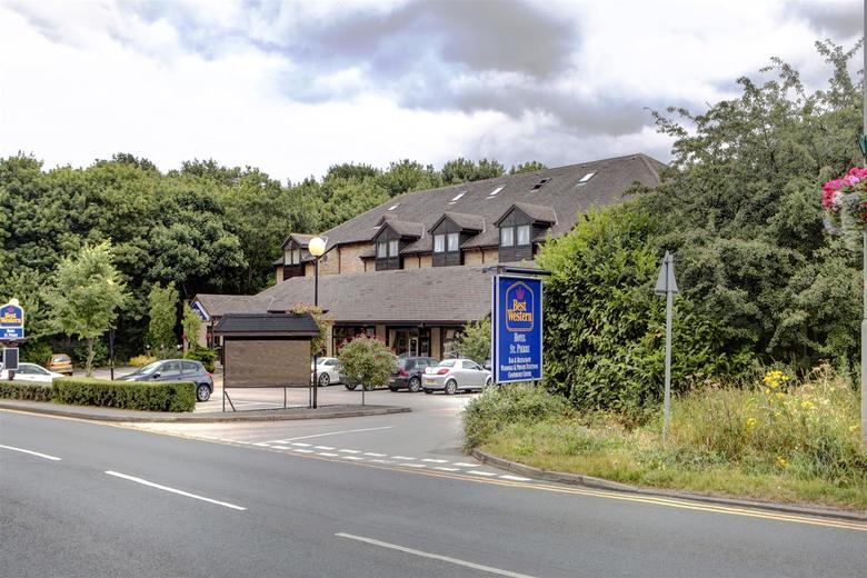Best Western Hotel St Pierre