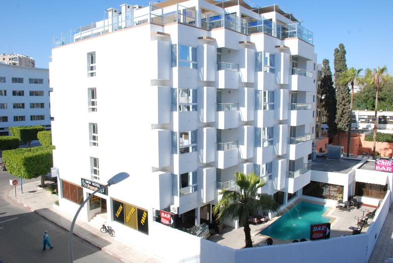 New Farah Hotel