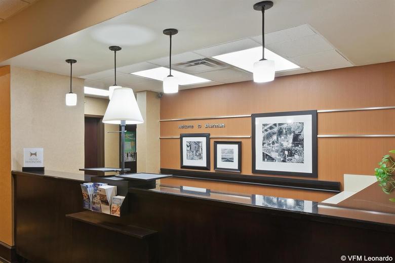 Hotel Hampton Inn Sherman