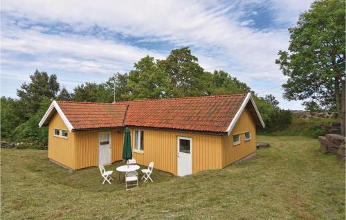 One-bedroom Holiday Home In Hunnebostrand