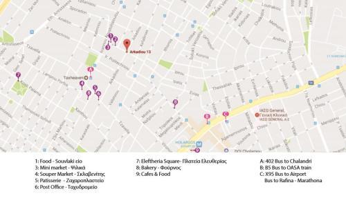 Apartamento Arkadiou 13