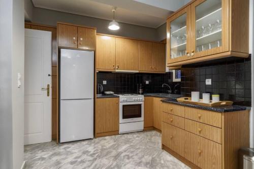 Apartamento Penthouse With Acropolis View 11ppl, 140m�