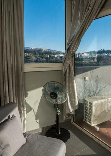 Apartamento Virgo - Loft With Spectacular View To Acropolis
