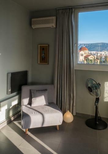Apartamento Virgo - Loft With Spectacular View To Acropolis
