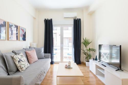 Cosy And Spacious 1bd Apartment - Koukaki By Upstreet