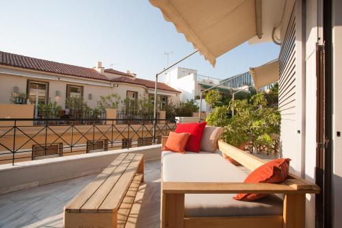 Apartamento Boutique Athens Plaka Penthouse Pl5