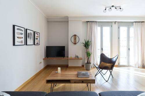 Apartamento Stylish And Spacious 2bd - Thiseio By Upstreet
