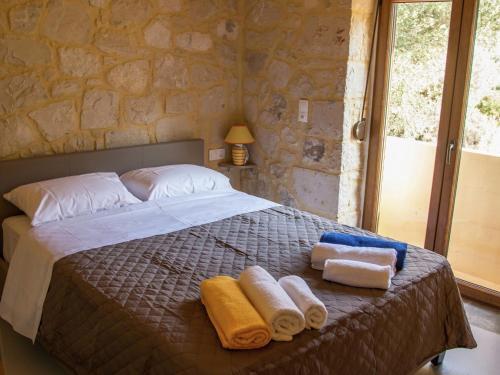 Typical Greek Villa In Crete With Private Pool