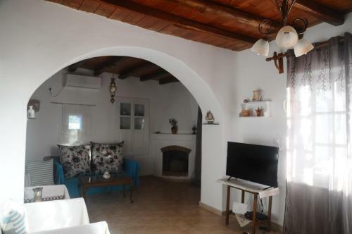 Agroturismo Paros Pounta Sea View Villa