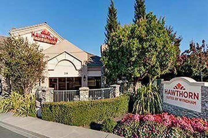Hotel Hawthorn Inn And Suites Napa Valley