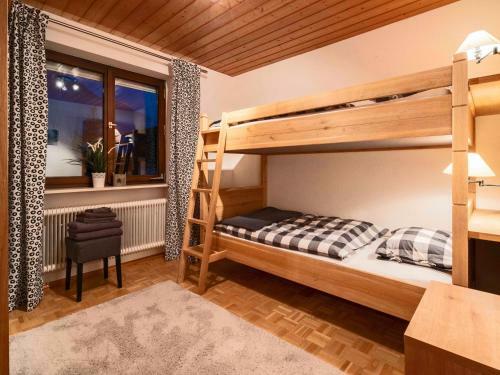 Boutique Chalet In Gantschier With Garden
