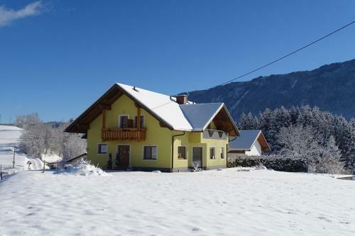 Apartamento Terezia-appartements Nassfeld
