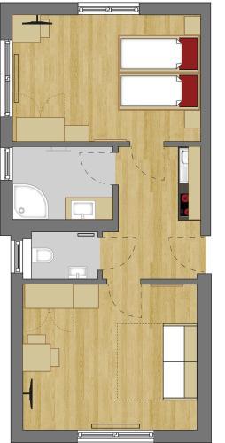 Apartment Kristall