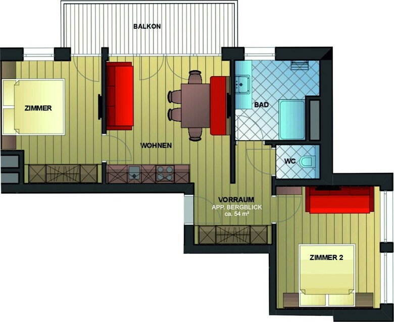 Bed & Breakfast Appartement-pension Kendlbacher