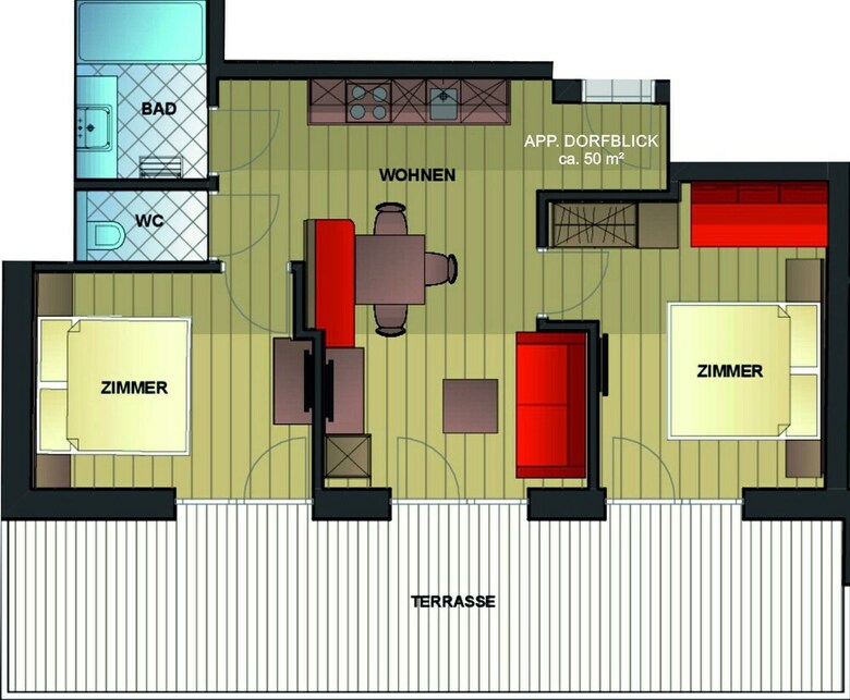 Bed & Breakfast Appartement-pension Kendlbacher