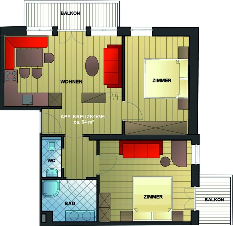 Bed & Breakfast Appartement-pension Kendlbacher