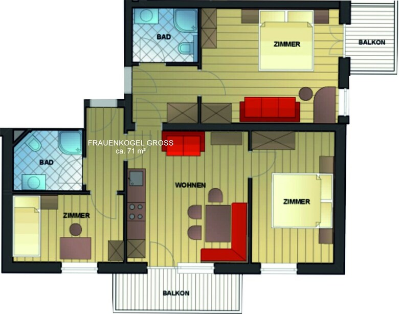 Bed & Breakfast Appartement-pension Kendlbacher