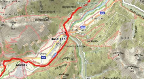 Hotel Gasthof Sonne H�selgehr