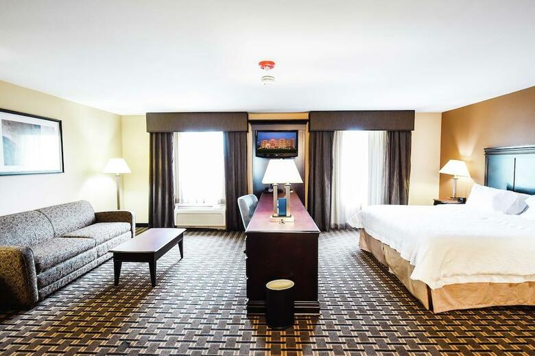Hotel Hampton Inn Suites Pine Bluff