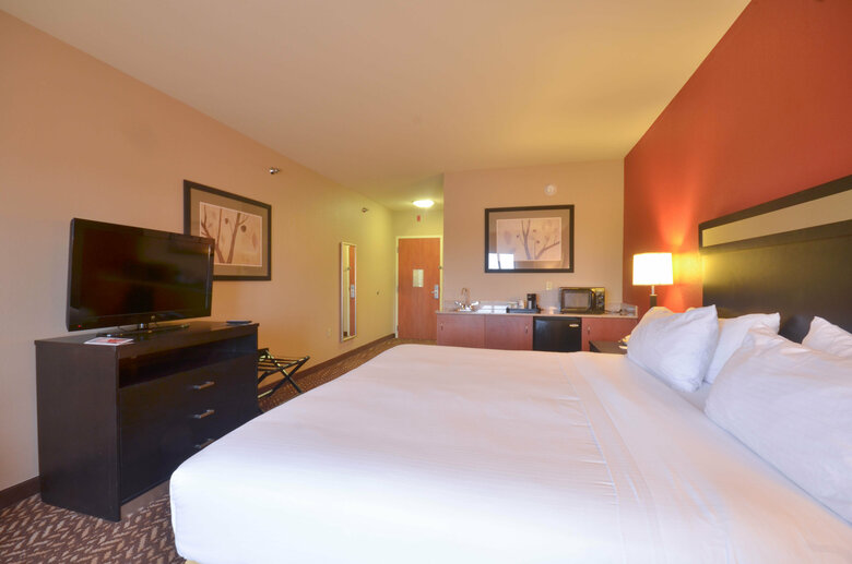 Holiday Inn Express Hotel & Suites Pine Bluff/pines Mall