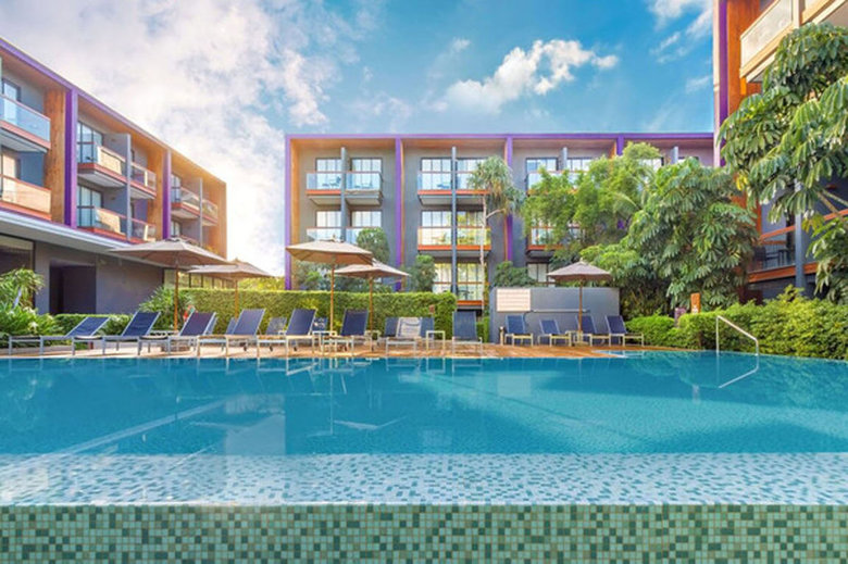 Hotel Holiday Inn Express Phuket Patong Beach Central