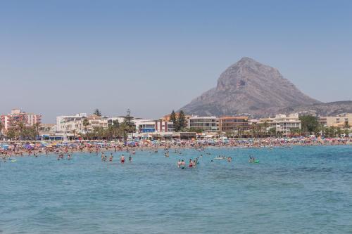 Apartamento �tico D�plex Cerca Del Arenal (j�vea)