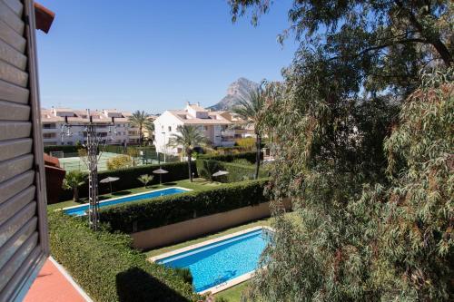 Apartamento �tico D�plex Cerca Del Arenal (j�vea)