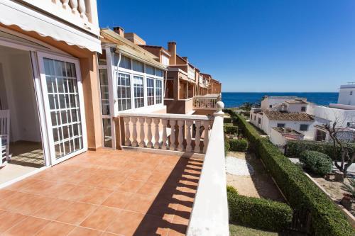 Apartamento �tico D�plex Cerca Del Arenal (j�vea)