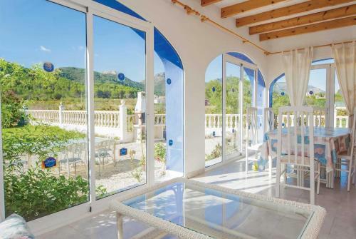 Villa Maria Jalon Valley Costa Blanca