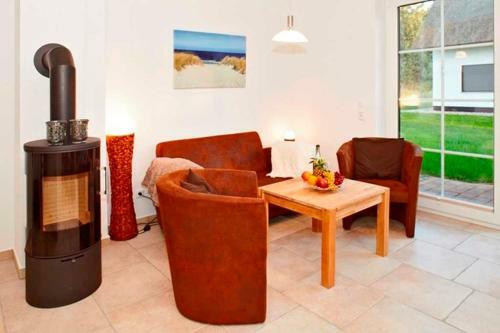 Apartamento Fischerdorf Zirchow Kaeptn 1 B