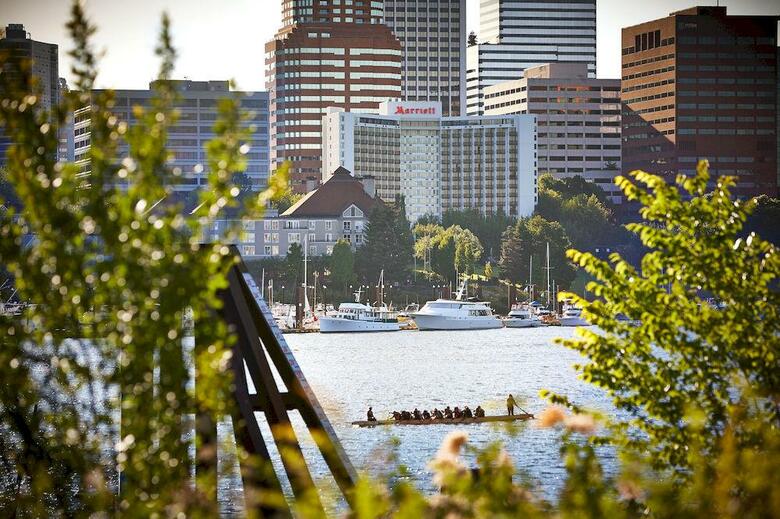 Hotel Portland Marriott Downtown Waterfront