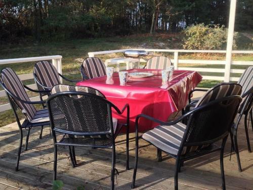 Apartamento Schwedenhaus-seeblick-useriner-see