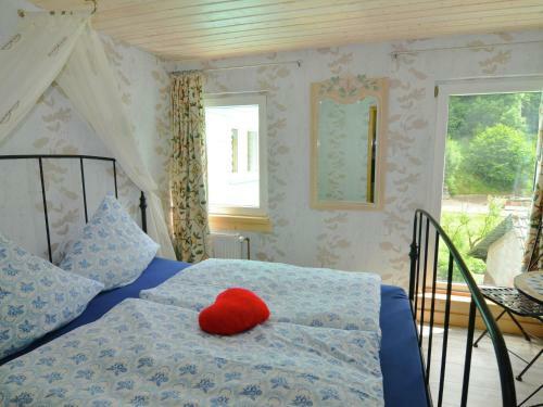 Peaceful Holiday Home In Herzberg With Sauna