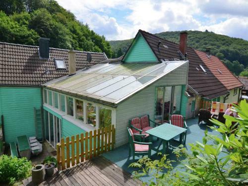 Peaceful Holiday Home In Herzberg With Sauna