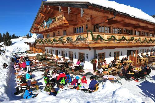 Hotel Winklmoos Sonnenalm